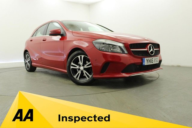2016 16 MERCEDES-BENZ A CLASS 1.5 A 180 D SE EXECUTIVE 5d 107 BHP