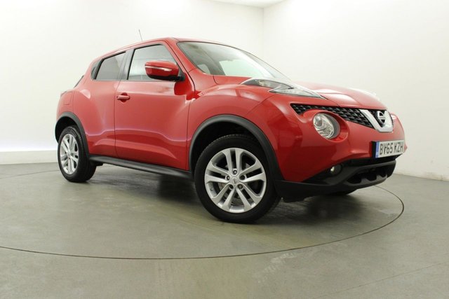2015 65 NISSAN JUKE 1.5 ACENTA PREMIUM DCI 5d 110 BHP