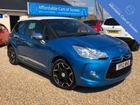 USED 2012 12 CITROEN DS3 1.6 E-HDI AIRDREAM DSPORT PLUS 3d 111 BHP Outstanding example with Full Leather Interior