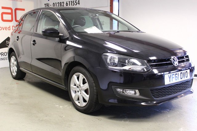2012 61 Volkswagen Polo 1.2 MATCH 5d 59 BHP