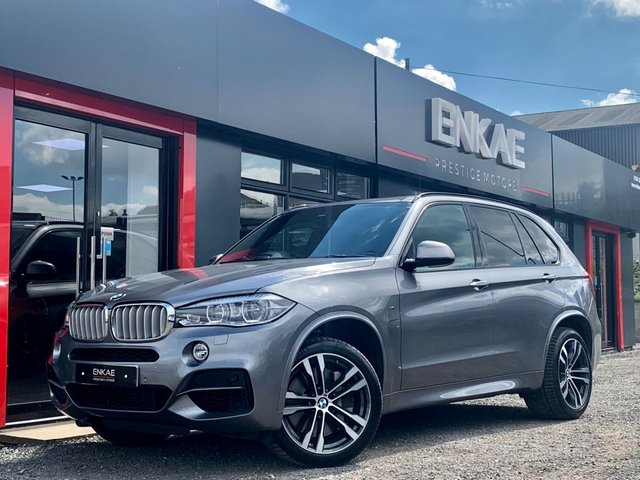 2016 16 BMW X5 3.0 M50D 5d AUTO 376 BHP