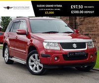 USED 2010 10 SUZUKI GRAND VITARA 2.4 SZ5 5d 168 BHP [FULL LEATHER] +15 MONTHS WARRANTY + FSH+MINT +FULL LEATHER ++ HEATED SEAT ++