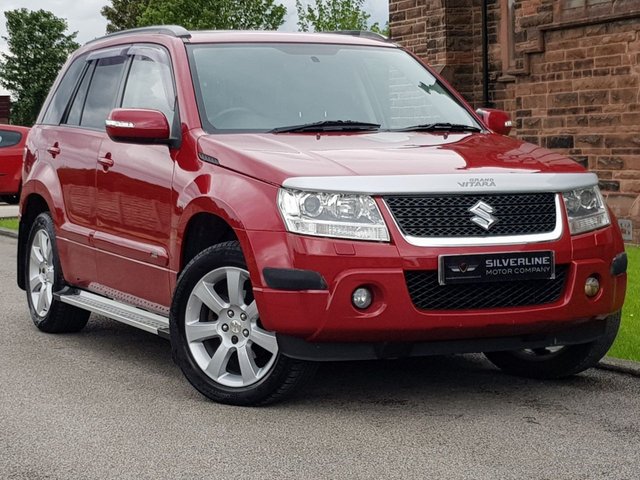 2010 10 Suzuki Grand Vitara 2.4 SZ5 5d 168 BHP [FULL LEATHER]