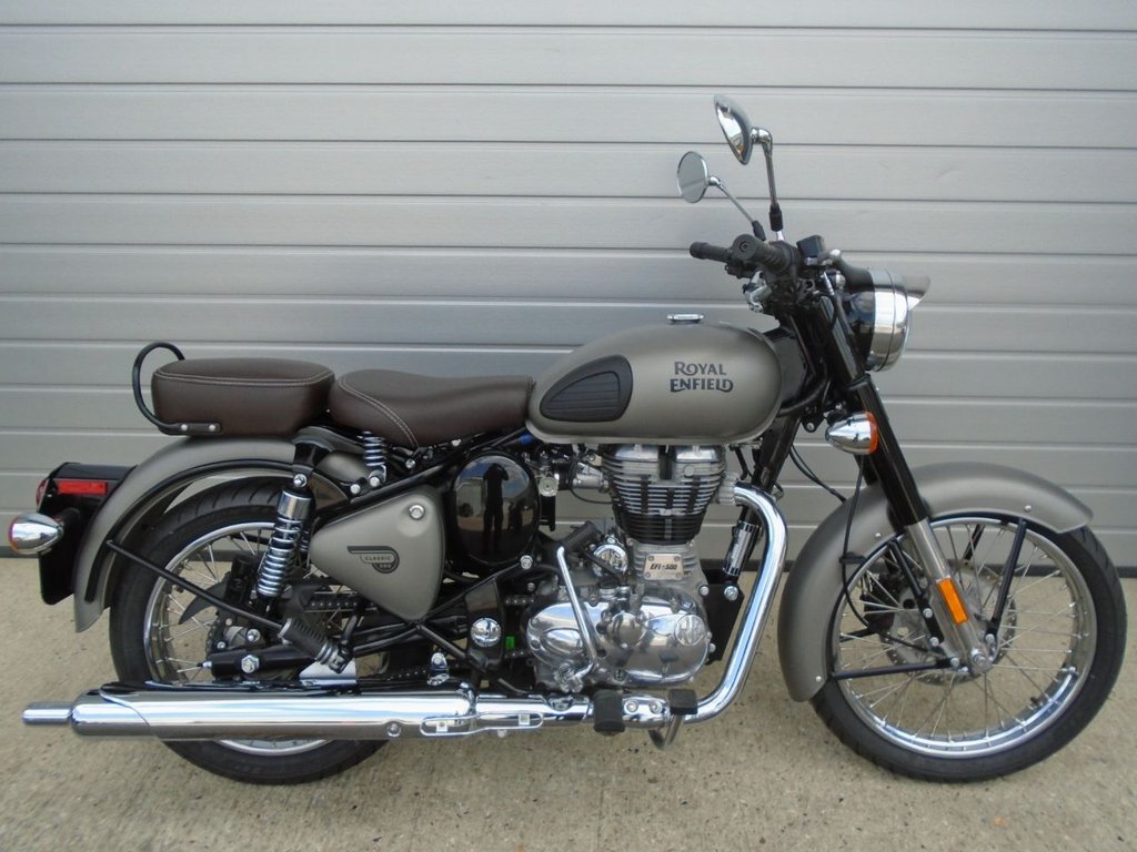 Royal Enfield Bullet Royal Enfield Bullet Classic 500 Stealth Gun