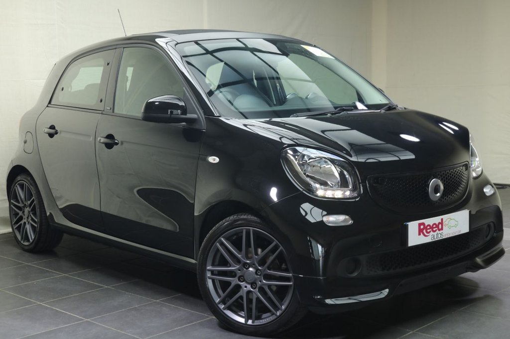 View our SMART FORFOUR