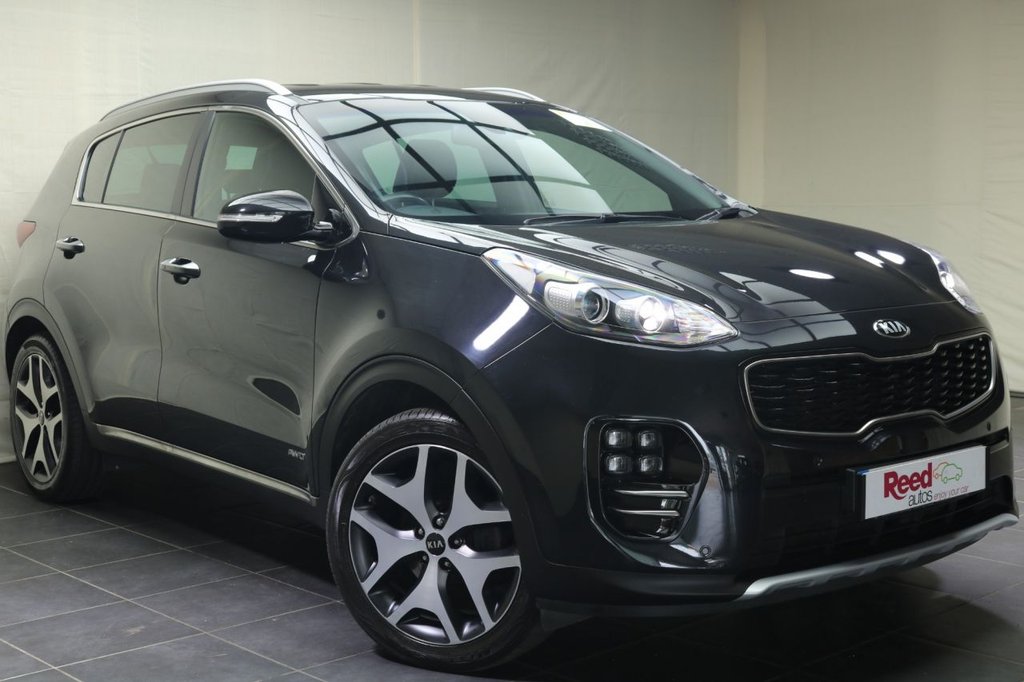 View our KIA SPORTAGE