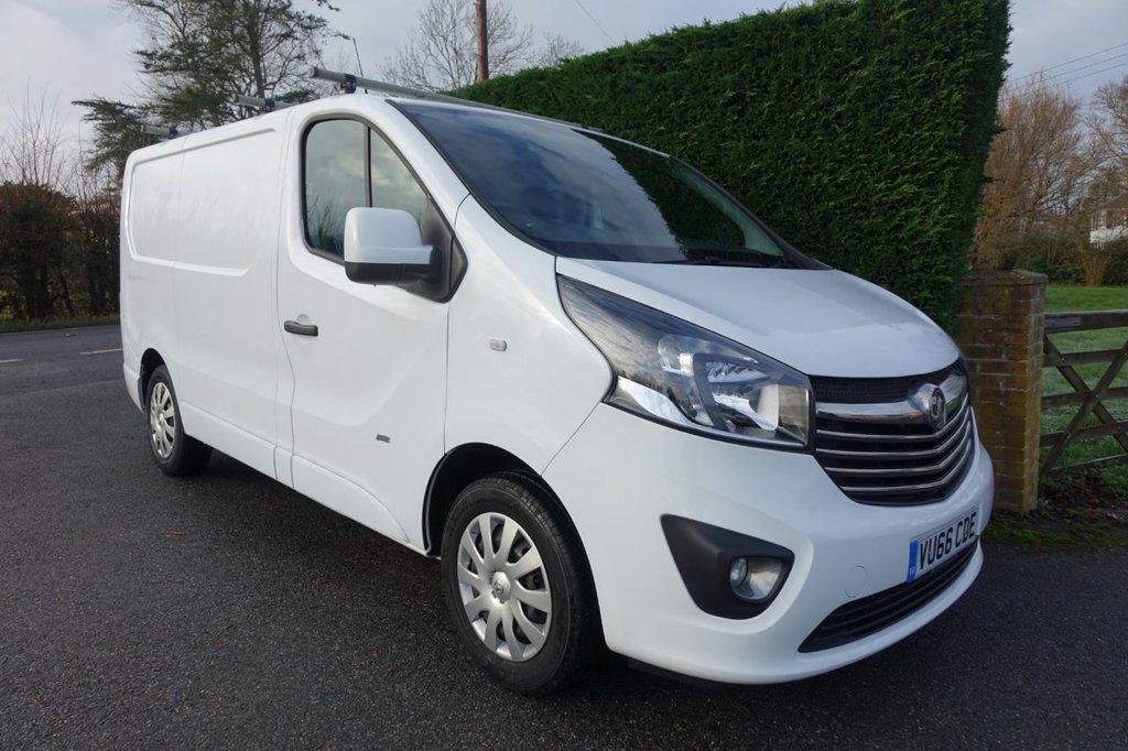 View our VAUXHALL VIVARO