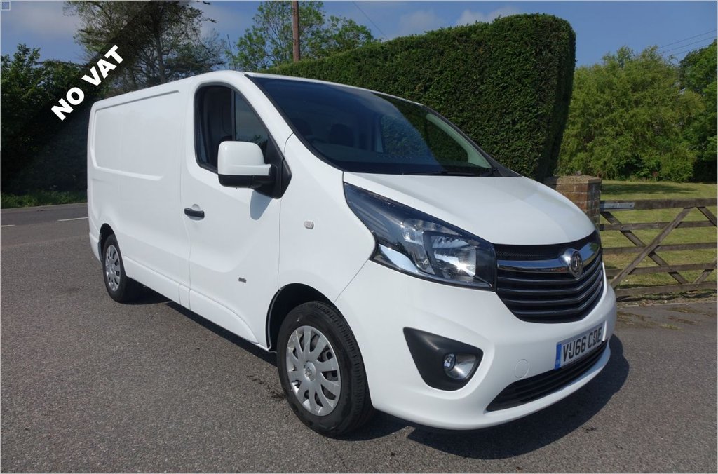 View our VAUXHALL VIVARO