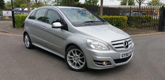2008 58 Mercedes-Benz B Class 2.0 B180 CDI SPORT 5d AUTO 109 BHP