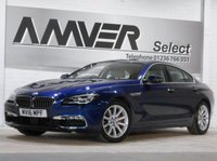 USED 2016 16 BMW 6 SERIES 3.0 640I SE GRAN COUPE 4d AUTO 316 BHP FROM &pound;391.55 PER MONTH - NO DEPOSIT
