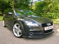 USED 2010 60 AUDI TT 2.0 S line S Tronic 3dr  SAT NAV / FULL LEATHER/ HEATED SEATS/ BLUETOOTH/ OOLONG GREY,GREAT COLOUR WELL LOOKED AFTER CAR WITH FULL AUDI SERVICE HISTORY,LAST SERVICED @63,381 MILES(MAJOR SERVICE)