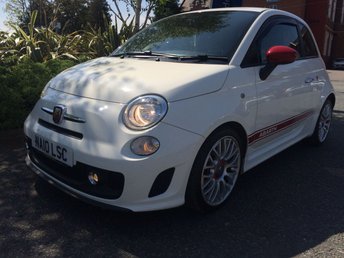 2010 ABARTH 500 1.4 ABARTH 3d 135 BHP £4995.00