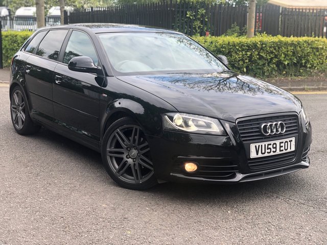 2009 59 Audi A3 2.0 SPORTBACK TDI S LINE SPECIAL EDITION 5d 138 BHP