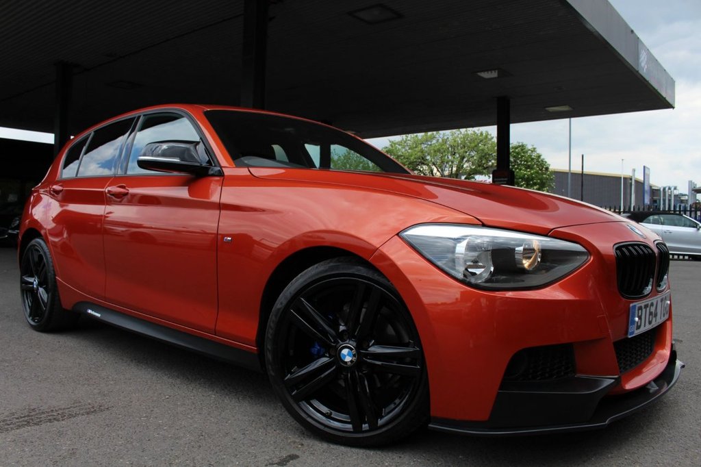 View our BMW 1 SERIES