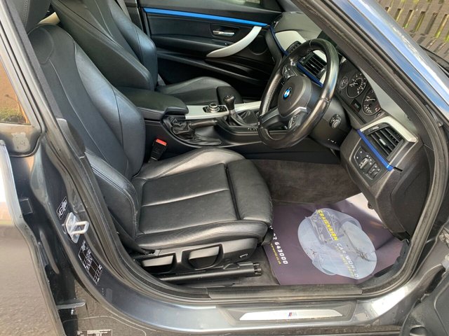14 Bmw 3 Series 318d M Sport Gran Turismo 8 4