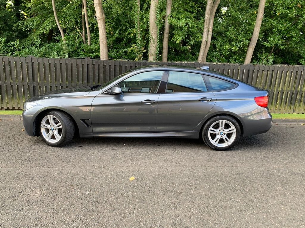 14 Bmw 3 Series 318d M Sport Gran Turismo 8 4