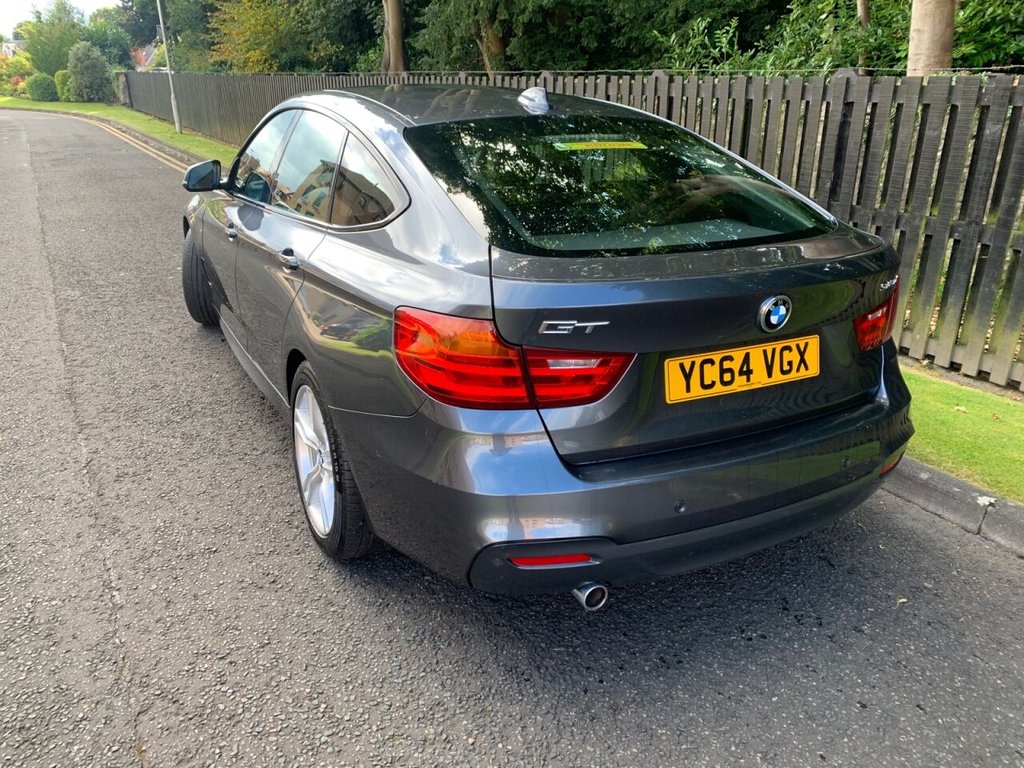 14 Bmw 3 Series 318d M Sport Gran Turismo 8 4