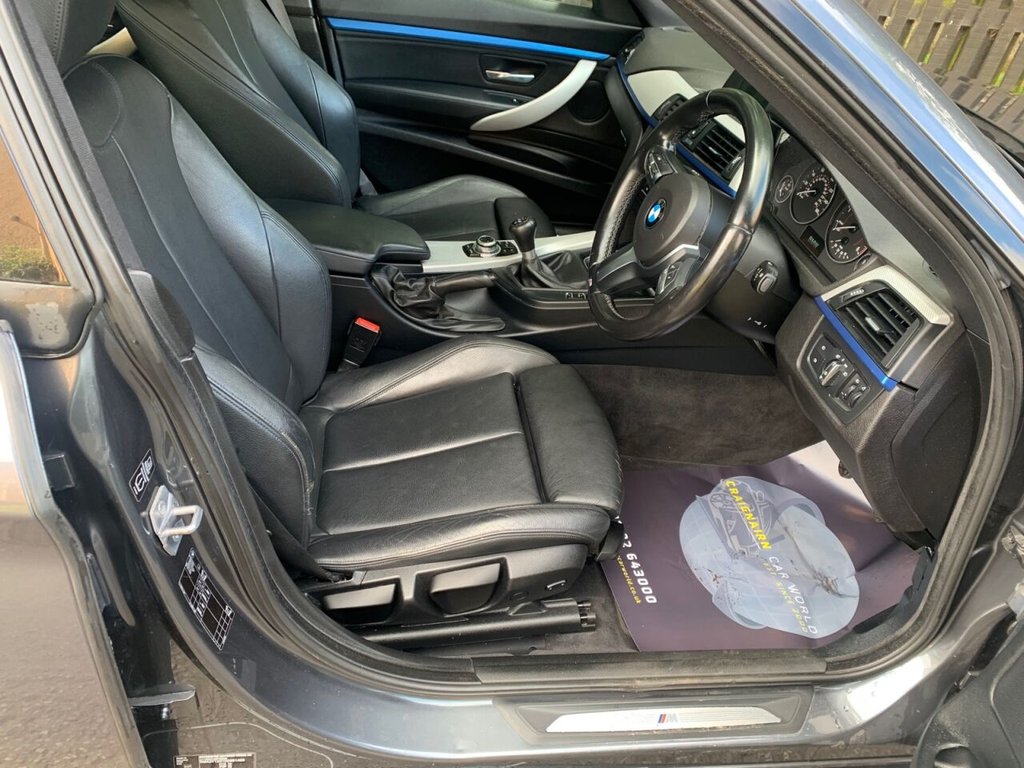 14 Bmw 3 Series 318d M Sport Gran Turismo 8 4