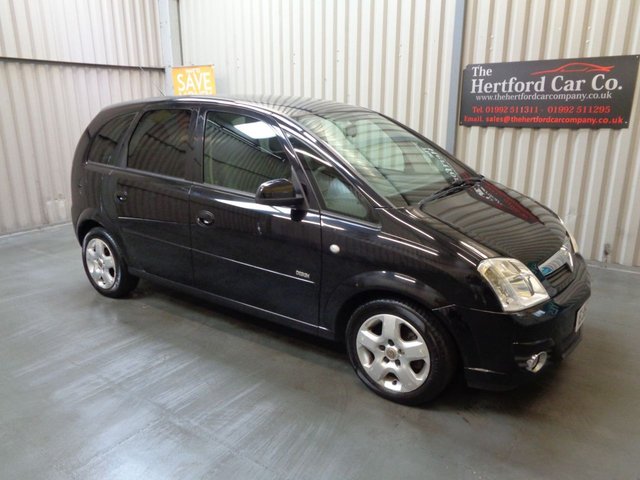 2007 57 Vauxhall Meriva 1.4 DESIGN 16V TWINPORT 5d 90 BHP
