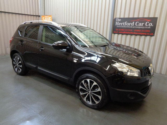2013 62 Nissan Qashqai 1.6 N-TEC PLUS 5d AUTO 117 BHP