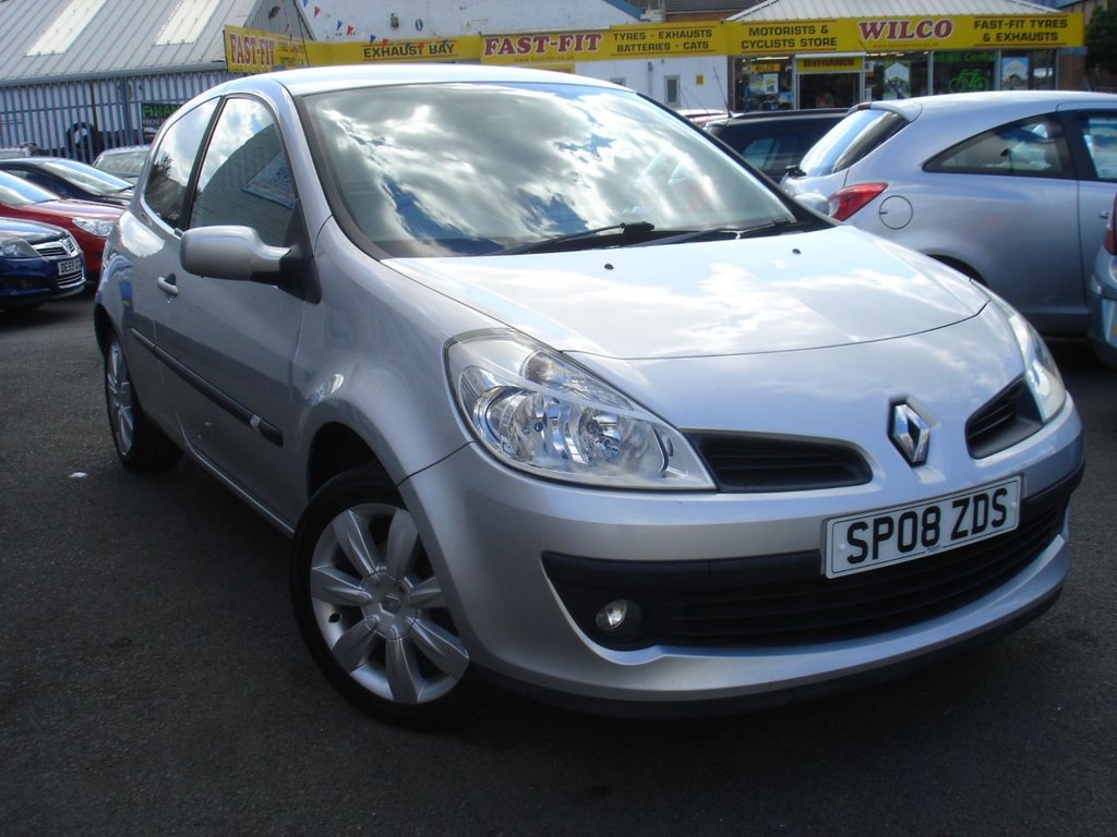 2008 Renault Clio Dynamique Turbo 100