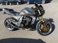 USED 2005 05 KAWASAKI Z1000 A3H  WITH CARBON FIBRE RACE EXHAUSTS