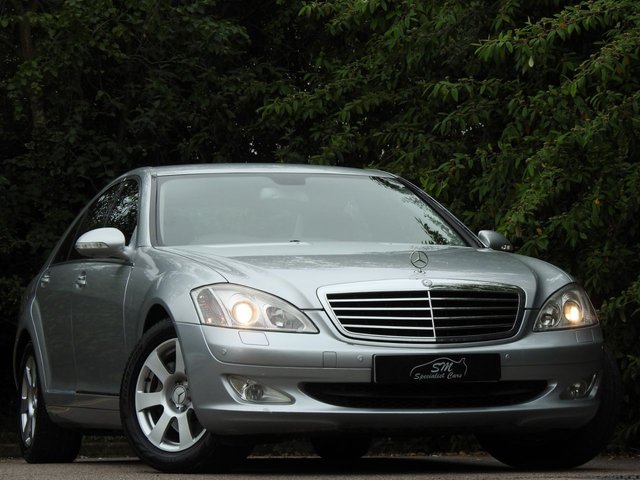 2006 Mercedes-Benz S Class 3.5 S350 4d AUTO 272 BHP