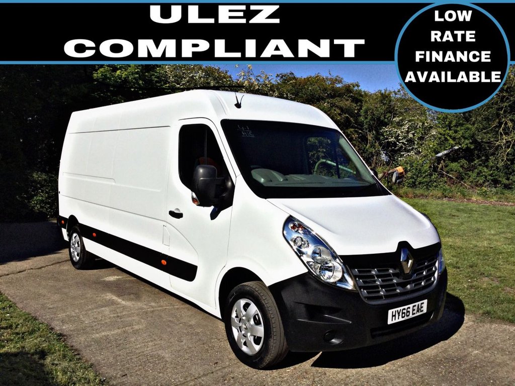 View our RENAULT MASTER