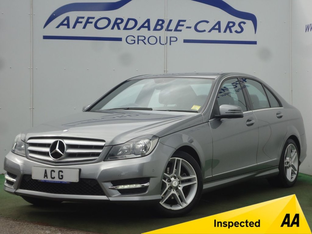 View our MERCEDES-BENZ C-CLASS