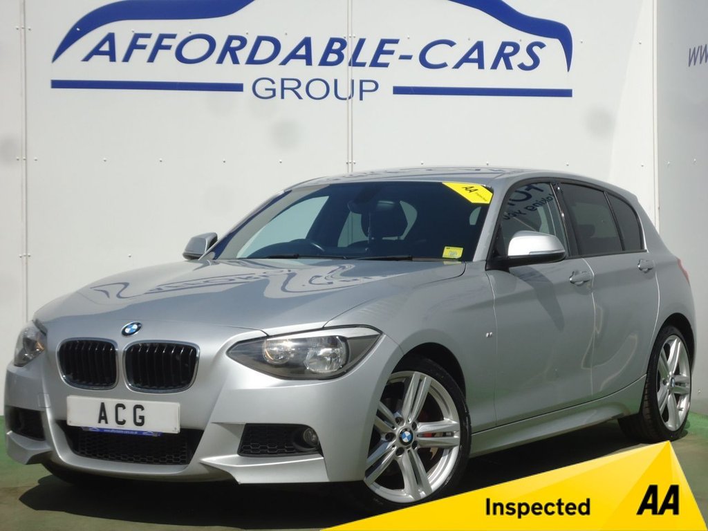 View our BMW 1 SERIES