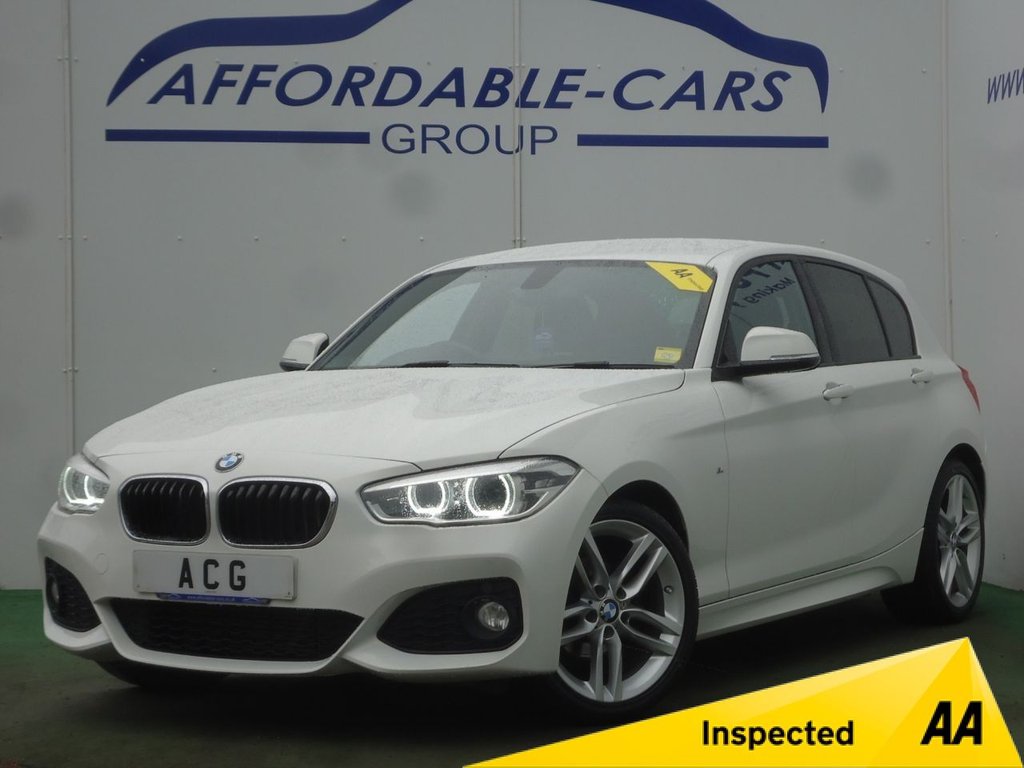 View our BMW 1 SERIES