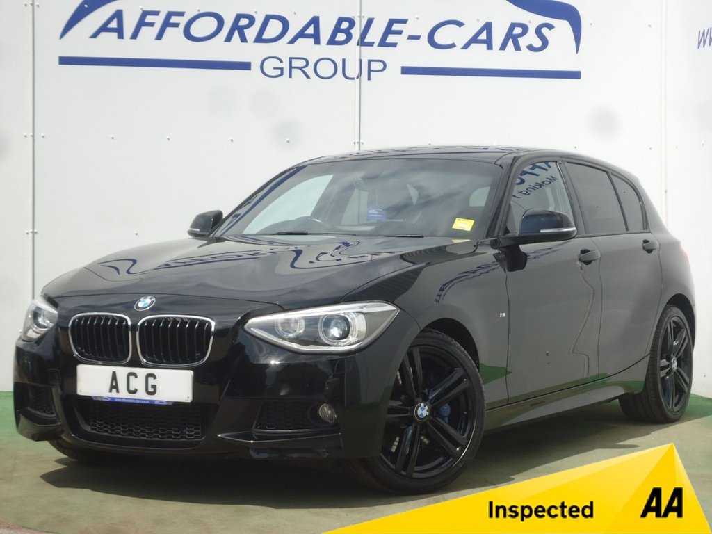 View our BMW 1 SERIES