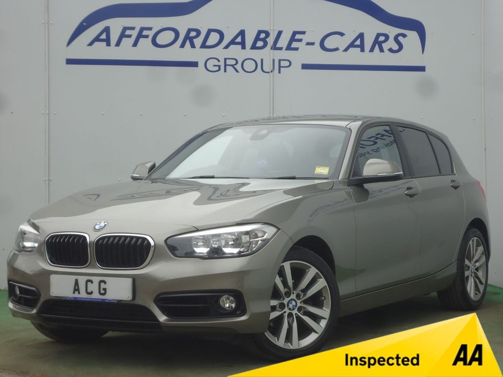 View our BMW 1 SERIES