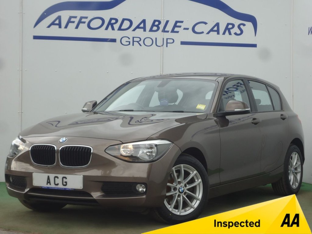 View our BMW 1 SERIES