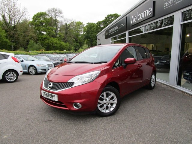2014 14 Nissan Note 1.2 ACENTA PREMIUM 5d 80 BHP