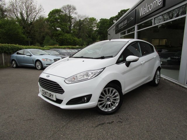 2013 63 Ford Fiesta 1.6 TITANIUM 5d AUTO 104 BHP