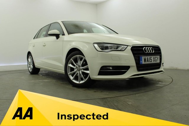 2015 15 AUDI A3 1.6 TDI SPORT 5d 109 BHP
