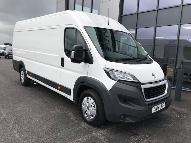 2018 18 Peugeot Boxer 2.0 BLUE HDI 435 L4H2 (EURO 6) PROFESSIONAL 1440KG PAYLOAD