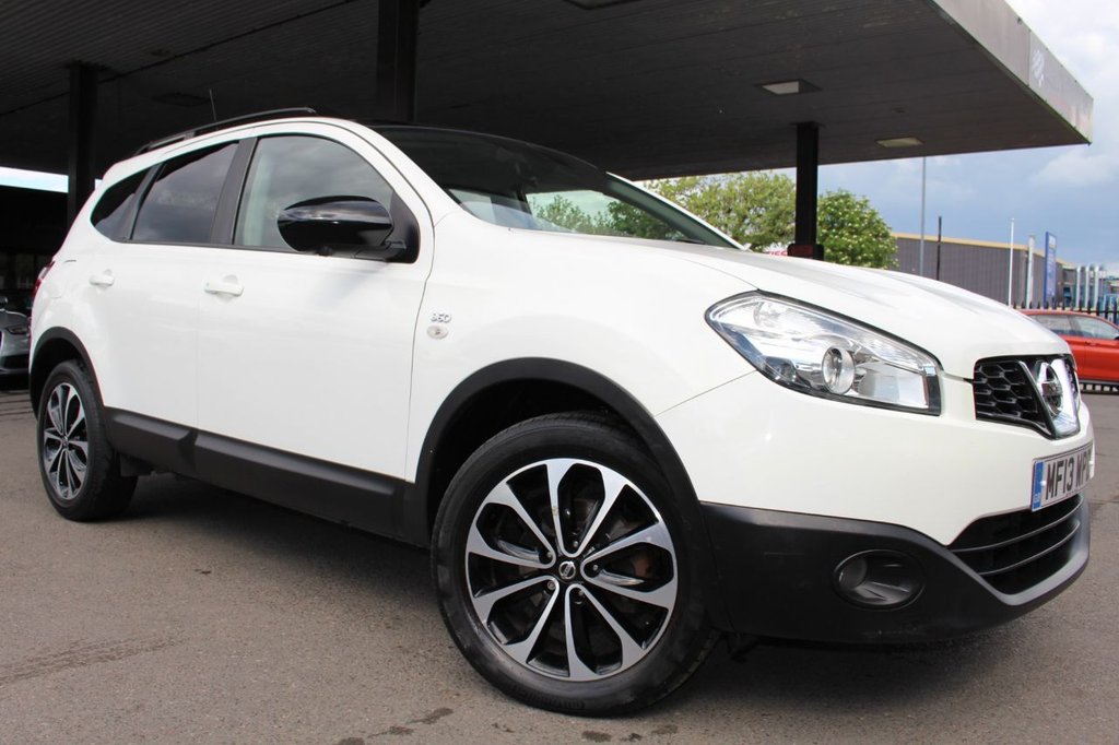 View our NISSAN QASHQAI+2