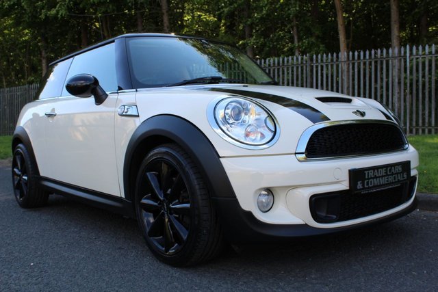 2013 13 MINI HATCH COOPER 2.0 COOPER SD 3d AUTO 141 BHP