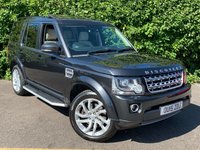 USED 2015 15 LAND ROVER DISCOVERY 3.0 SDV6 HSE 5d AUTO 255 BHP BIG SPEC CARPATHIAN GREY/IVORY LEATHER/MINT