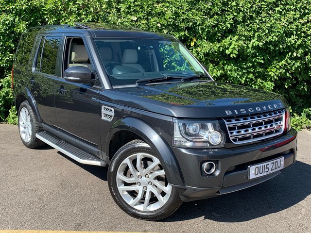 2015 15 Land Rover Discovery 3.0 SDV6 HSE 5d AUTO 255 BHP BIG SPEC