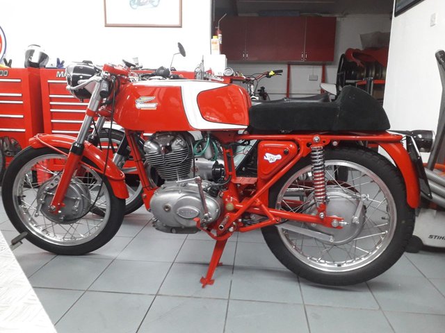 1972 K Ducati 24 Horas 250 Sports Classic