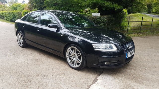 2009 58 Audi A6 3.0 TDI QUATTRO S LINE LE MANS TDV 4d AUTO 229 BHP
