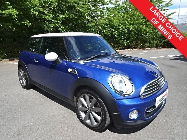 2012 Mini Hatch Cooper Cooper London 2012 Edition