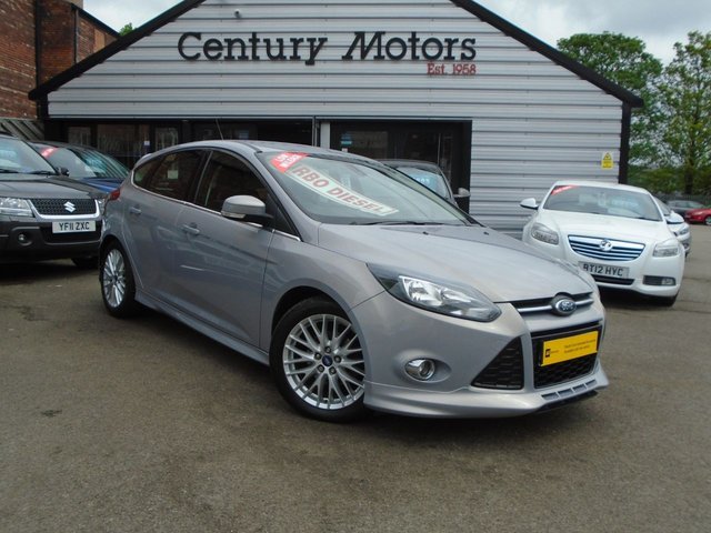 2014 14 Ford Focus 1.6 TDCI ZETEC 'S' 5d - APPEARANCE PACK