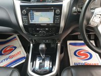 USED 2016 66 NISSAN NAVARA 2.3 DCI TEKNA 4X4 SHR DCB 1d AUTO 190 BHP STILL UNDER DEALER WARRANTY !!