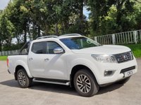 USED 2016 66 NISSAN NAVARA 2.3 DCI TEKNA 4X4 SHR DCB 1d AUTO 190 BHP STILL UNDER DEALER WARRANTY !!