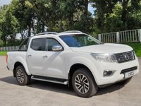 USED 2016 66 NISSAN NAVARA 2.3 DCI TEKNA 4X4 SHR DCB 1d AUTO 190 BHP STILL UNDER DEALER WARRANTY !!