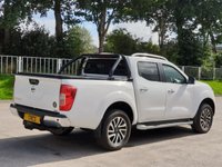 USED 2016 66 NISSAN NAVARA 2.3 DCI TEKNA 4X4 SHR DCB 1d AUTO 190 BHP STILL UNDER DEALER WARRANTY !!